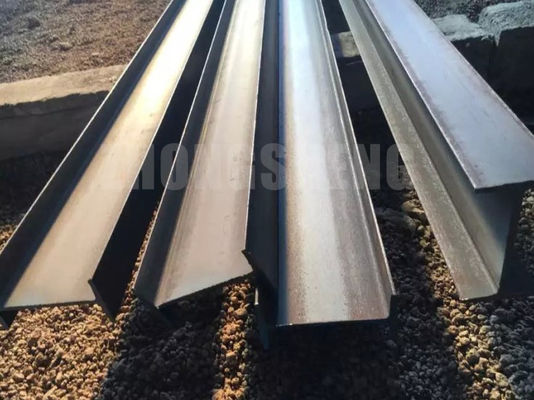 Geperst Q235 afmetingen milde koolstof H-balk voor werkplaats staalstructuur ASTM W6x9 gefactureerd volgens theoretisch gewicht