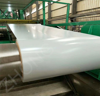 Techniek Koudgewalste PPGI dubbelkleurige gi ijzerplaat spoel z40 verf 15/20 RAL9001 gegalvaniseerd stalen spoel voor dakbedekking