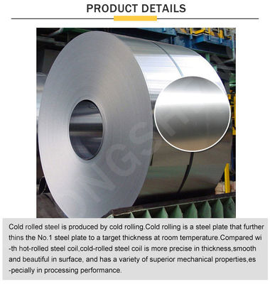 Q235 DC01 0.2mm 0.3mm Zwart gegalvaniseerd koudgewalst staal voor container Plaatlengte 600mm-2000mm Langdurig materiaal