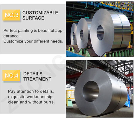 Q235 DC01 0.2mm 0.3mm Zwart gegalvaniseerd koudgewalst staal voor container Plaatlengte 600mm-2000mm Langdurig materiaal