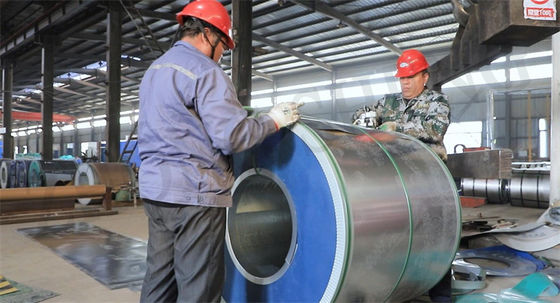 Steel Coil Roofing Machine Roll Forming Sheet Gekleurde Metalen Verf Gegalvaniseerde Zink Coating PPGI PPGL Sheets op betaalbare prijs
