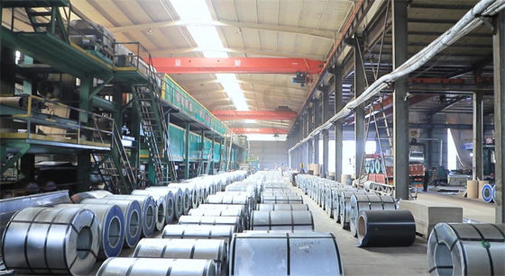 Steel Coil Roofing Machine Roll Forming Sheet Gekleurde Metalen Verf Gegalvaniseerde Zink Coating PPGI PPGL Sheets op betaalbare prijs