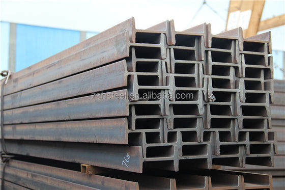 150*75*5*7mm H-balken van warmgewalst staal met lengte en laspunt ASTM A36