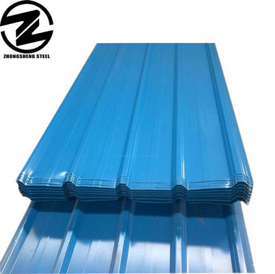 Container dakplaat Breedte 665-1100mm Moderne dakbedekking BG 28 dakplaat met 0,47mm gewicht en container