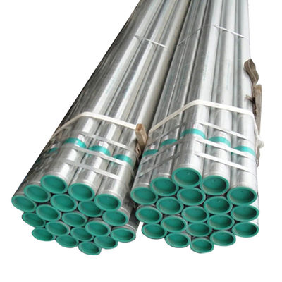 Gegalvaniseerde ronde buizen voor broeikastenbouwmaterialen 25 mm diameter en 0,6 mm dikte koolstofstaal
