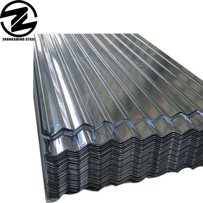 1400-1799 mm lengte gegalvaniseerd bekleed stalen dakplaat met verschillende modellen en PE/PVDF/HDP/SMP coating types