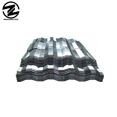 1400-1799 mm lengte gegalvaniseerd bekleed stalen dakplaat met verschillende modellen en PE/PVDF/HDP/SMP coating types