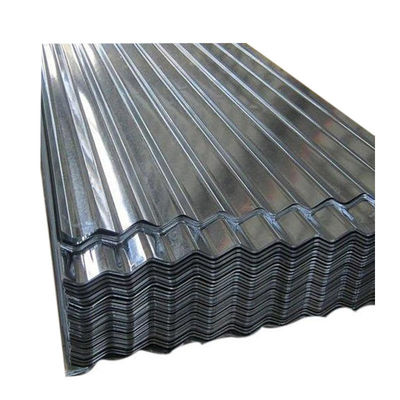 1400-1799 mm lengte gegalvaniseerd bekleed stalen dakplaat met verschillende modellen en PE/PVDF/HDP/SMP coating types