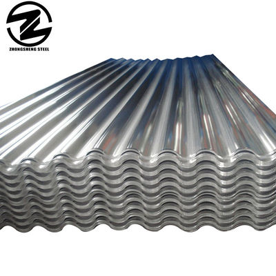 1400-1799 mm lengte gegalvaniseerd bekleed stalen dakplaat met verschillende modellen en PE/PVDF/HDP/SMP coating types