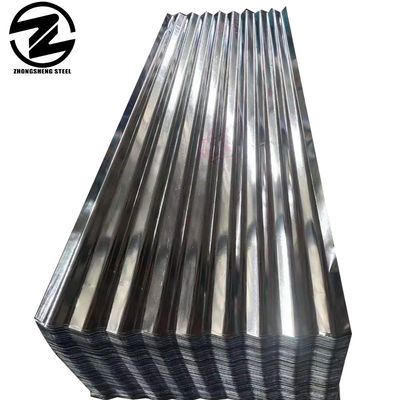 1400-1799 mm lengte gegalvaniseerd bekleed stalen dakplaat met verschillende modellen en PE/PVDF/HDP/SMP coating types
