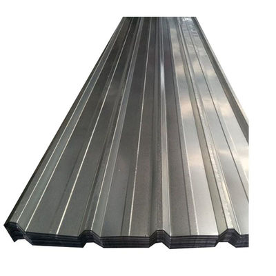 Bouwmateriaal 0,4 mm dik aluminium zink dakplaat voor teer dakplaat binnen DX51D kwaliteit