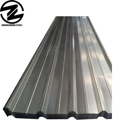 Bouwmateriaal 0,4 mm dik aluminium zink dakplaat voor teer dakplaat binnen DX51D kwaliteit