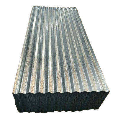 Bouwmateriaal 0,4 mm dik aluminium zink dakplaat voor teer dakplaat binnen DX51D kwaliteit