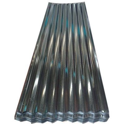 Buigservice 600-1100 mm Breedte gegolfde gegalvaniseerde ijzeren dakplaat voor bouwmaterialen met een laag profiel