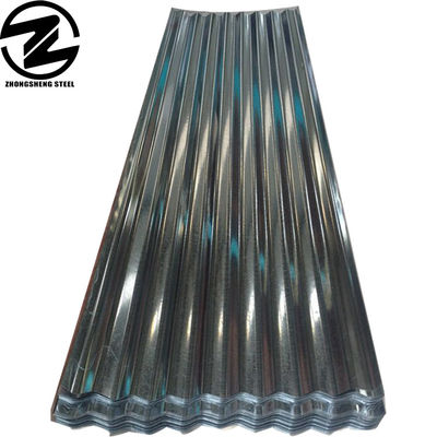 Buigservice 600-1100 mm Breedte gegolfde gegalvaniseerde ijzeren dakplaat voor bouwmaterialen met een laag profiel