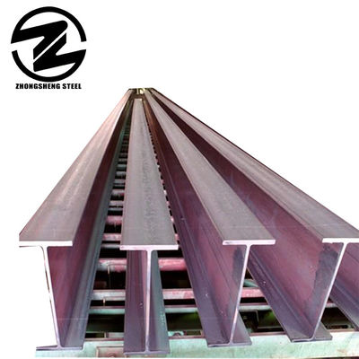 150*75*5*7mm ijzeren balk Structurele staal per ton met 5-16 mm webdikte