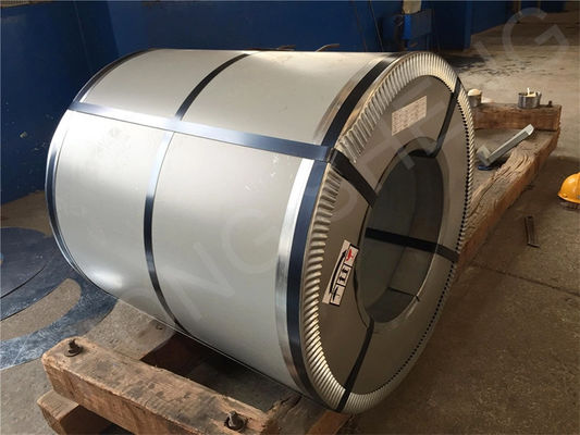 Staalplaat Gebouwdakmateriaal Warmgewalst Kleurbedekt PPGI-staal spoel met Z121-Z180-coating in standaardpakket