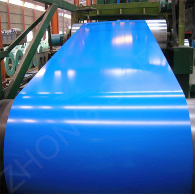 Volhard Zinkcoating PPGI gegalvaniseerd staal Aluzinc Galvalume kleur coated staal spoel voor klant vereiste lengte