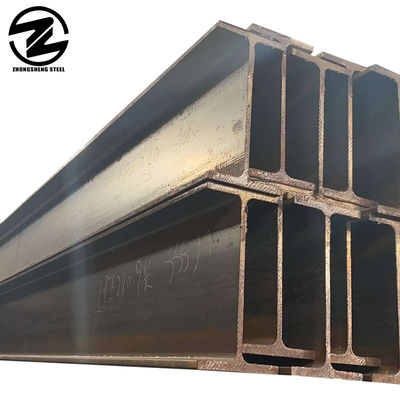 Hoog draagvermogen H-balk 60x16x8 staal Harga Besi H-balk ijzer H met facturatie volgens theoretisch gewicht