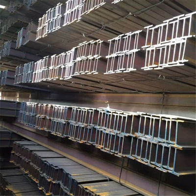Warmgewalste H-balk SN490B Klasse 60x16x8 Flensdikte 7-34 mm Lengte 6-12 m voor bouwmaterialen