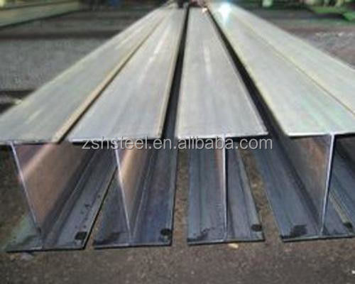 Warmgewalste H-balk SN490B Klasse 60x16x8 Flensdikte 7-34 mm Lengte 6-12 m voor bouwmaterialen
