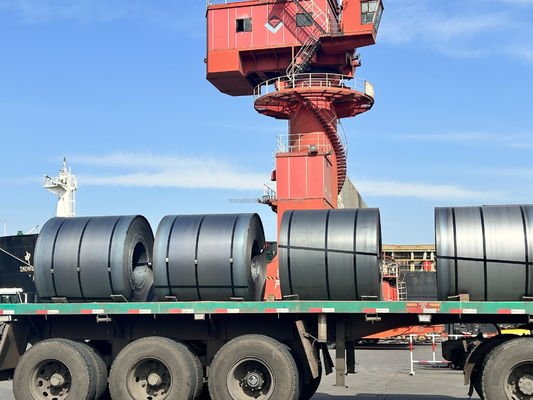 10 000 ton maandelijks verkoopvolume voor buig- en ketelplaten SAE 1008 Q235B HRC warmgewalste stalen spoel in 1,6*1250mm Grootte