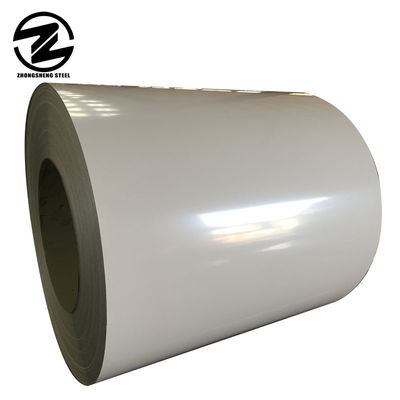 Prime Z150 PPGI spoelen Kleurbedekte stalen spoel Voorgeverfde gegalvaniseerde stalen spoel Klasse ASTM/AISI/SGCC/CGCC/TDC51DZM/DX51D Z