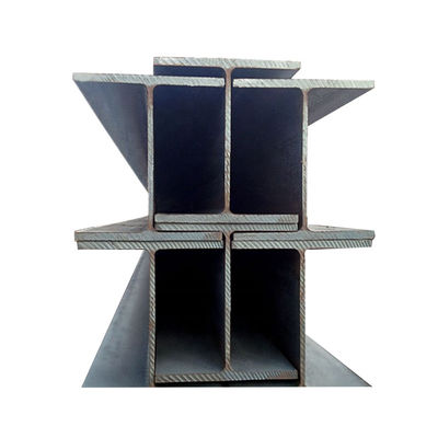Structurele I-balk Ss400 ASTM A36 I sectie warmgewalst koolstof milde zwarte gegalvaniseerd staal I-balk voor punch