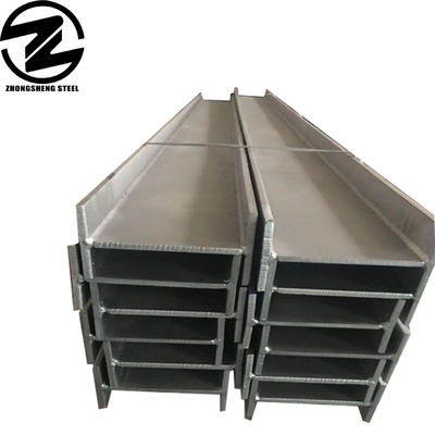 Structurele I-balk Ss400 ASTM A36 I sectie warmgewalst koolstof milde zwarte gegalvaniseerd staal I-balk voor punch