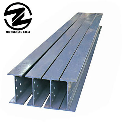 Structurele I-balk Ss400 ASTM A36 I sectie warmgewalst koolstof milde zwarte gegalvaniseerd staal I-balk voor punch