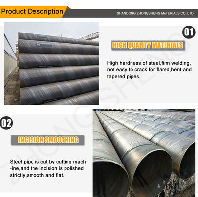 Z30-Z40 Coating Regular Spangle Prime Q345 20mm 25mm 35mm Dikte Carbon Steel Gesweisde Pipe voor Automotive toepassingen