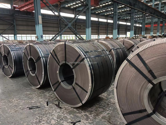 Aanpasbare dikte Carbon Black HRC warmgewalste staal spoel van RIZHAO Mill Q235B 1.2*1250mm met decoiling service
