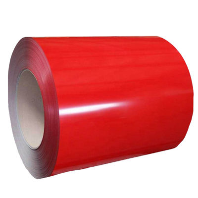 PPGI spoelen Kleur coated staal spoel voor uw vereisten 0,1-3 mm dikte als klant vereiste