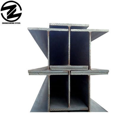 Q235/Q345/ST37-2/ST52/Q420/Q460/S235JR/S275JR/S355JR H balk 150x150x7.0x10 mm Grootte Gewicht per meter voor warmgewalst gieten
