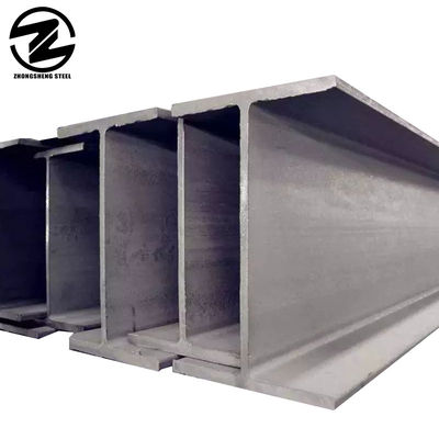 Gepersonaliseerde grootte Q235/Q345/SS400/ST37-2/ST52/Q420/Q460/S235JR/S275JR/S355JR H-balk voor de bouw