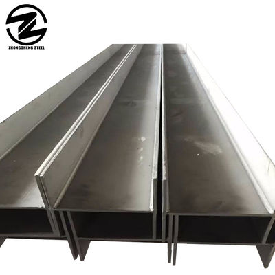 Gepersonaliseerde grootte Q235/Q345/SS400/ST37-2/ST52/Q420/Q460/S235JR/S275JR/S355JR H-balk voor de bouw