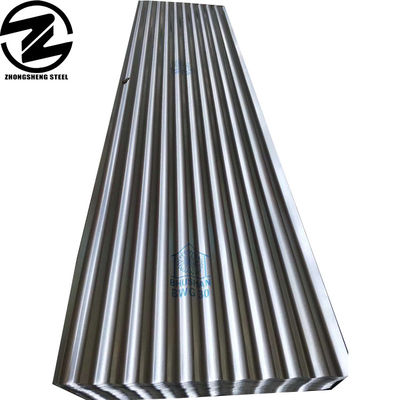Zink gegalvaniseerd gegolfd gekleurd overtrokken dakplaat tegels stalen dakplaat voor afroling en PE/PVDF/HDP/SMP coating