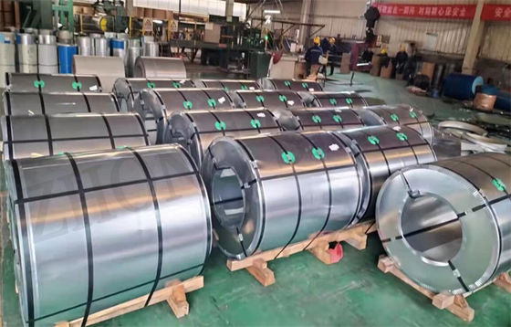 PPGI COIL Voorgeverfde gegalvaniseerde stalen spoel DX51 PE-verf met verwerking van de service-decoiling en koudgewalste techniek
