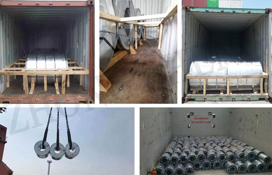 PPGI COIL Voorgeverfde gegalvaniseerde stalen spoel DX51 PE-verf met verwerking van de service-decoiling en koudgewalste techniek