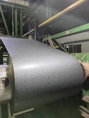 Z121-Z180 Coating 0,12-1,2 mm Dikte Kleur gecoate stalen spoelen met geïmprimeerde gerimpelde oppervlakte afwerking en ISO-certificaat