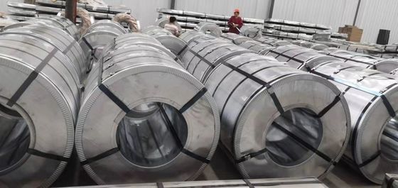 Voorziening 0,12 mm-0,6 mm Dx51d G550 Kleurbedekt staal Voorgeverfd staal spoelrol PPGL PPGI met gegalvaniseerd staal grondstof