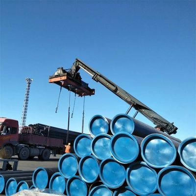 12M Lange gegalvaniseerde 1200mm Diameter SCH 40 Pipe API 5L Gr.B A53 Gr.B ERW Carbon Steel Pipe met en gegalvaniseerde coating