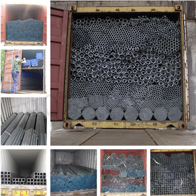 12M Lange gegalvaniseerde 1200mm Diameter SCH 40 Pipe API 5L Gr.B A53 Gr.B ERW Carbon Steel Pipe met en gegalvaniseerde coating