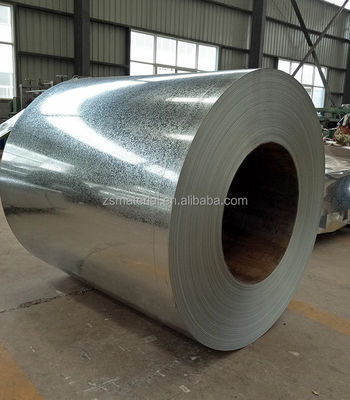 Koudgewalst staal op basis van verkoop DX51D JIS ASTM A653 SS340 Warm gedompelde gegalvaniseerde spoel met reguliere grote spangle