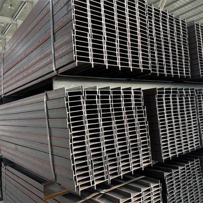 Q235/Q345/ST37-2/ST52/Q420/Q460/S235JR/S275JR/S355JR H balk 150x150x7.0x10 mm Grootte Gewicht per meter voor warmgewalst gieten