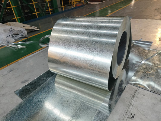 Koudgewalst staal op basis van verkoop DX51D JIS ASTM A653 SS340 Warm gedompelde gegalvaniseerde spoel met reguliere grote spangle