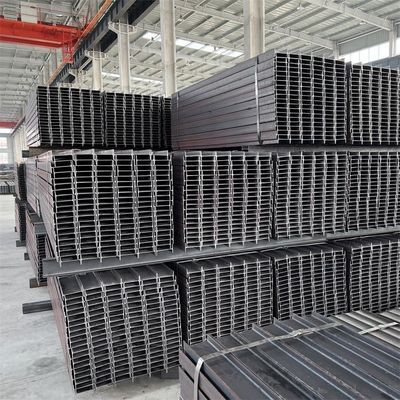 Beste H-balk 135mm Cobra 4340 H-balk van ijzeren koolstofstaal voor hete producten HN 300*150mm Flensbreedte 50-400mm Tolerantie ±3%