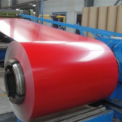 Spiraalgewicht 3-8 ton PPGI Houtpatroonrol Metalen voorgeverfde gegalvaniseerde stalen spoel 0,4 mm 1000 mm Aanpasbare RAL-kleur