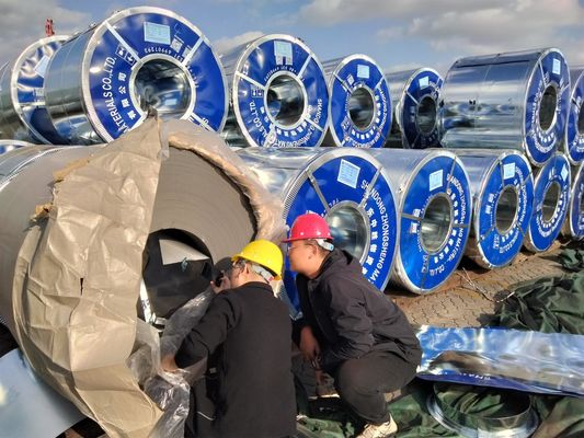 SONCAP gecertificeerde koudgewalste stalen spoel DC 01 geoliede heldere afgewerkte molen met randmateriaal SK45 voor uw behoeften