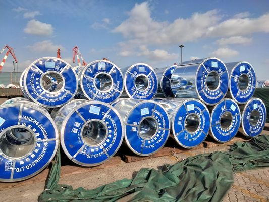 Lasservice Koudgewalst A36 laagkoolstofstaalplaat DC 01 geolied koudgewalst materiaal SK45 koudgewalst stalen spoel